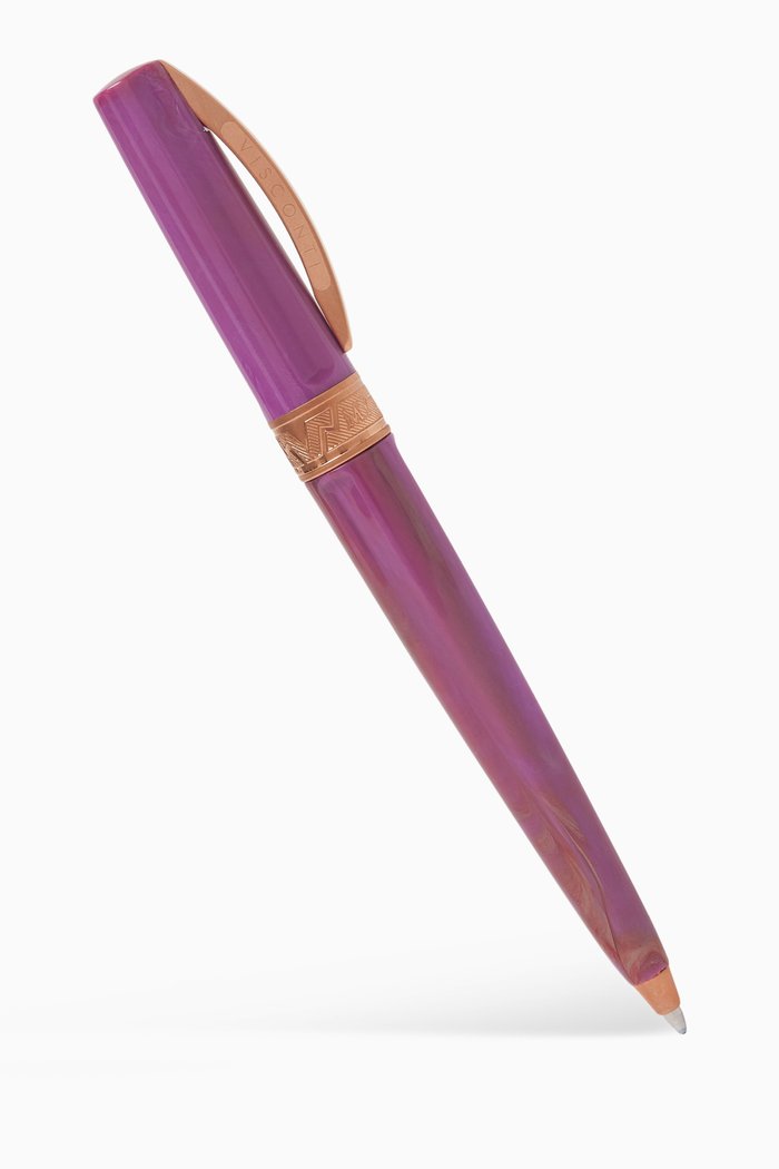 

Mirage Mythos Ballpoint Pen in Acrylic Resin, Purple