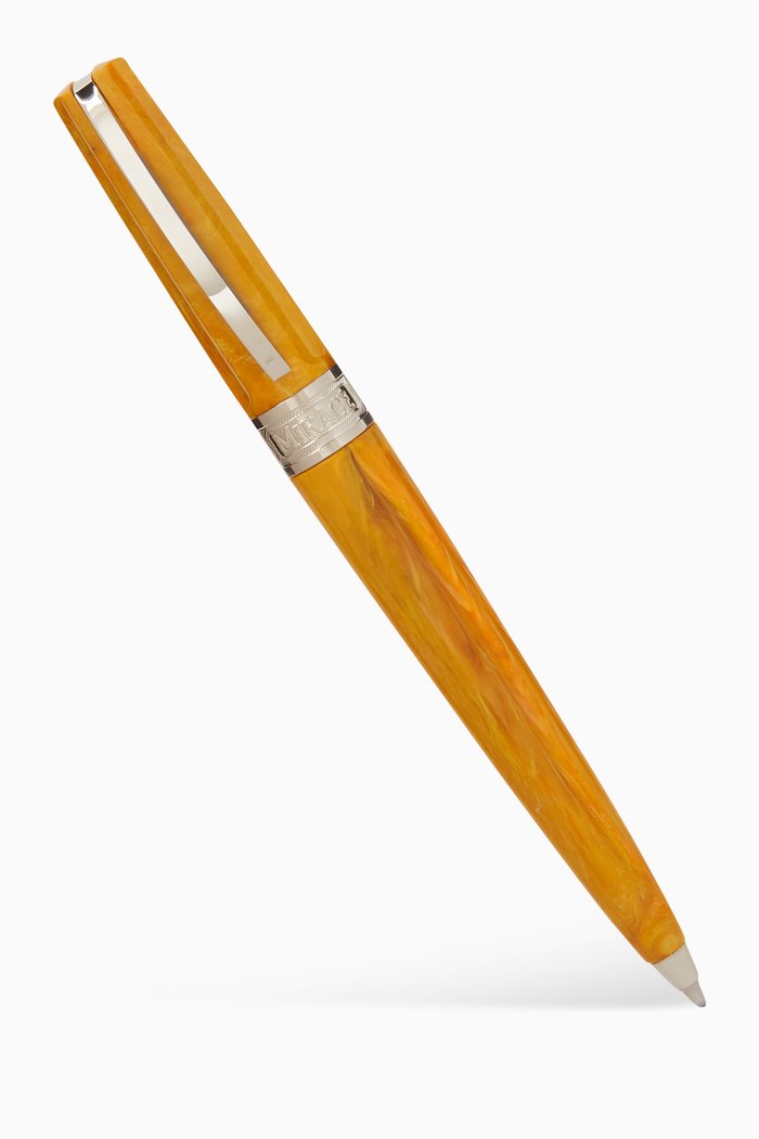 

Mirage Ballpoint Pen in Acrylic Resin, Orange