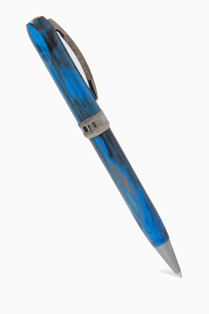 

Rembrandt Ballpoint Pen in Resin, Blue