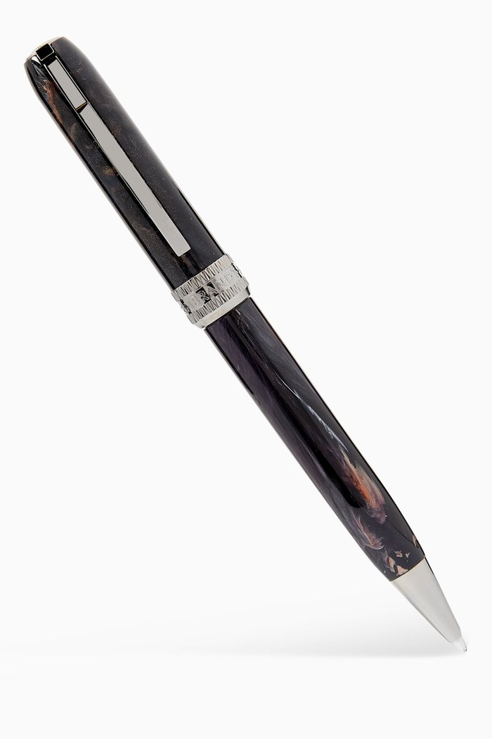 Rembrandt Ballpoint Pen in Resin, Black