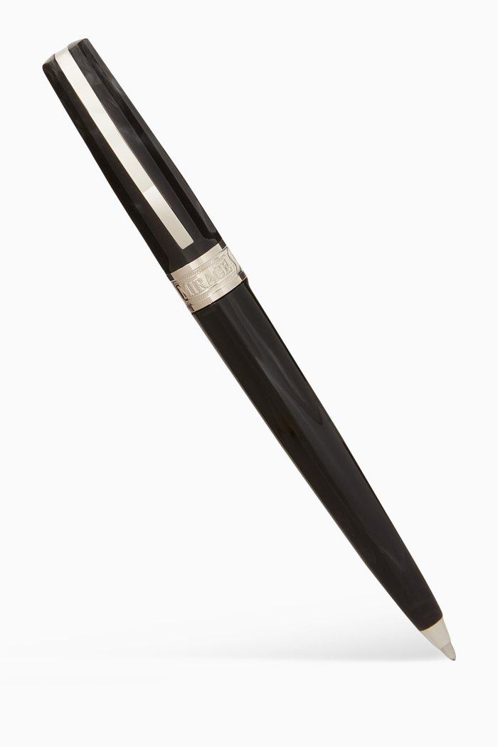 

Mirage Ballpoint Pen in Acrylic Resin, Blue
