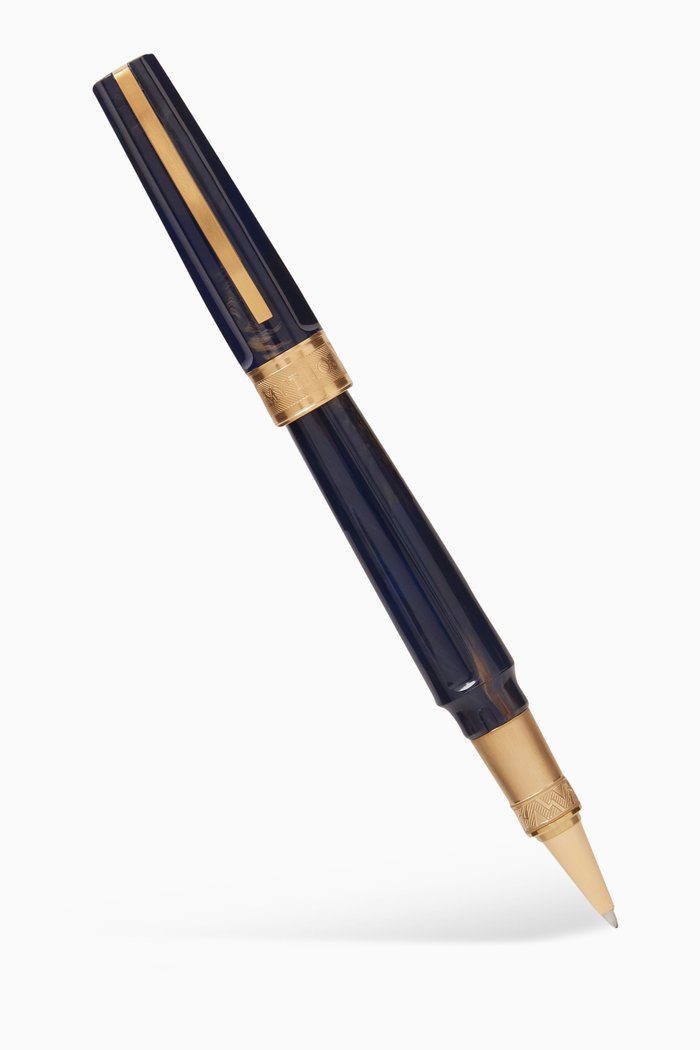 

Mirage Mythos Rollerball Pen in Acrylic Resin, Blue