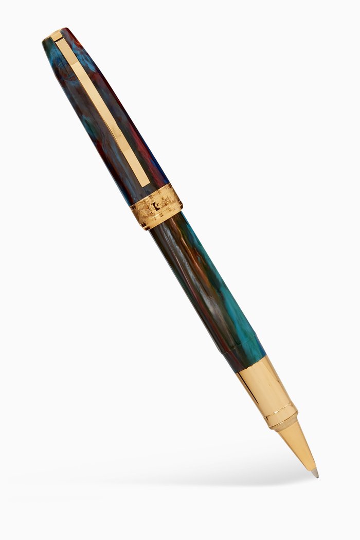 

Van Gogh Oiran Rollerball Pen in Resin, Blue