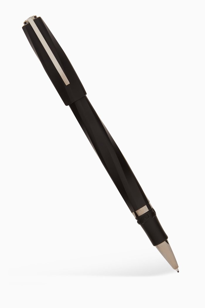 

Divina Matte Rollerball Pen in Resin, Black