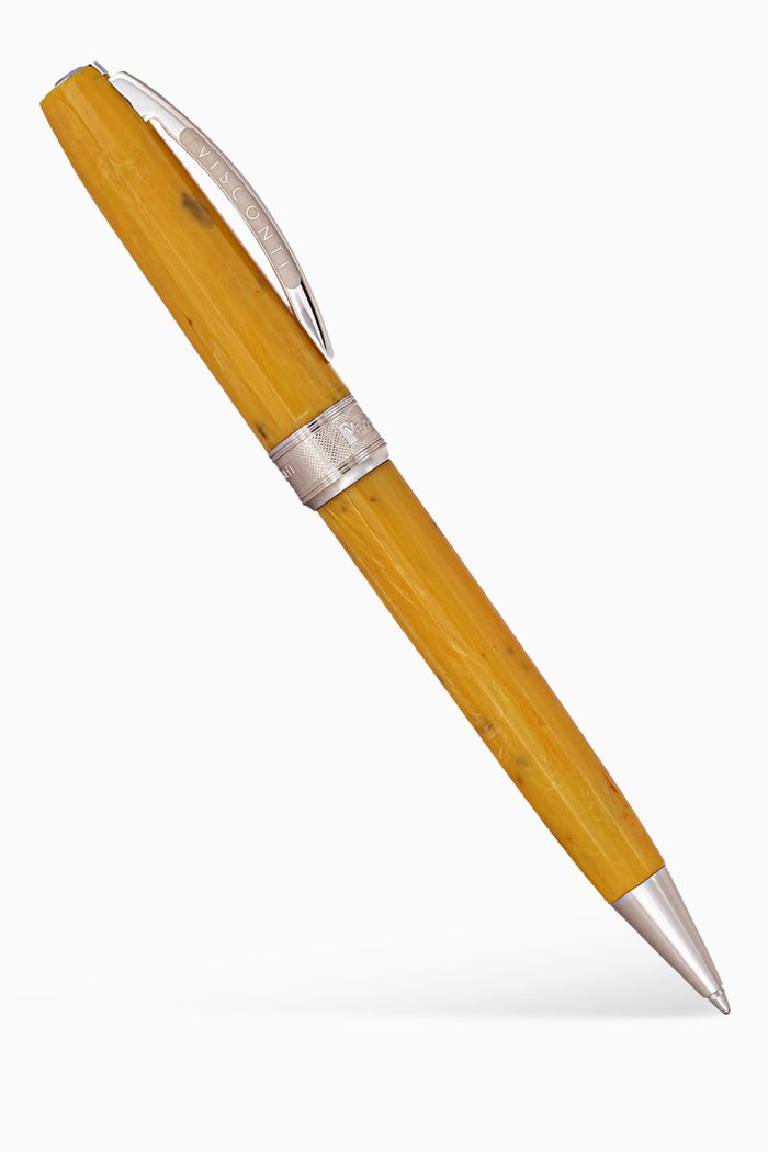 

Van Gogh Sunflowers Rollerball Pen in Acrylic Resin, Yellow