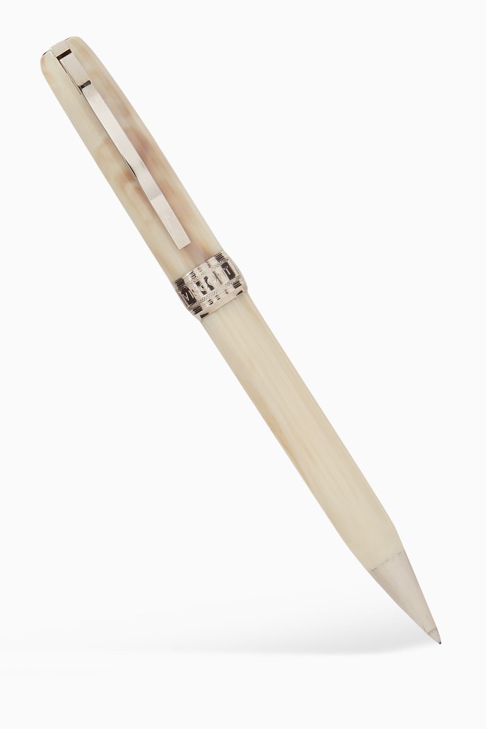 

Rembrandt Ballpoint Pen in Resin, White