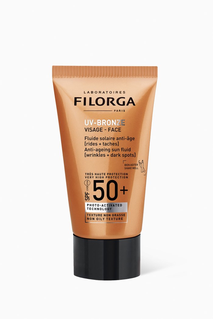 

UV-Bronze Face SPF50+, 40ml, Colourless