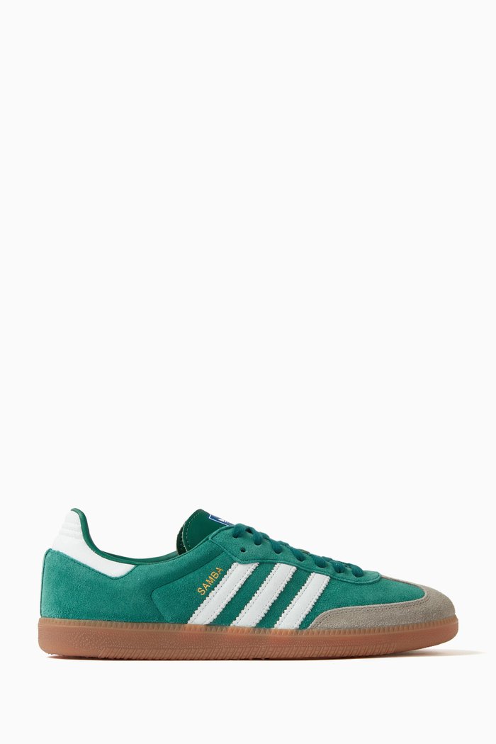 

Samba OG Sneakers in Suede, Green