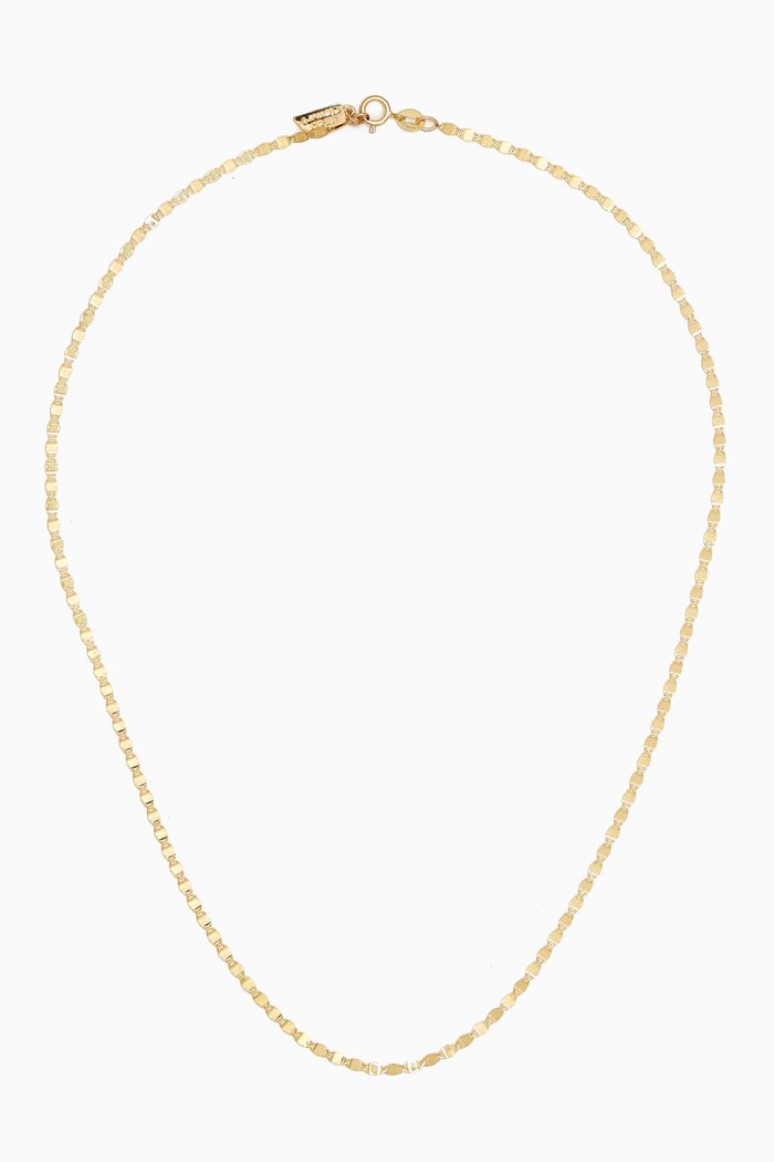 

Sol Valentino Necklace in 14kt Gold, Yellow
