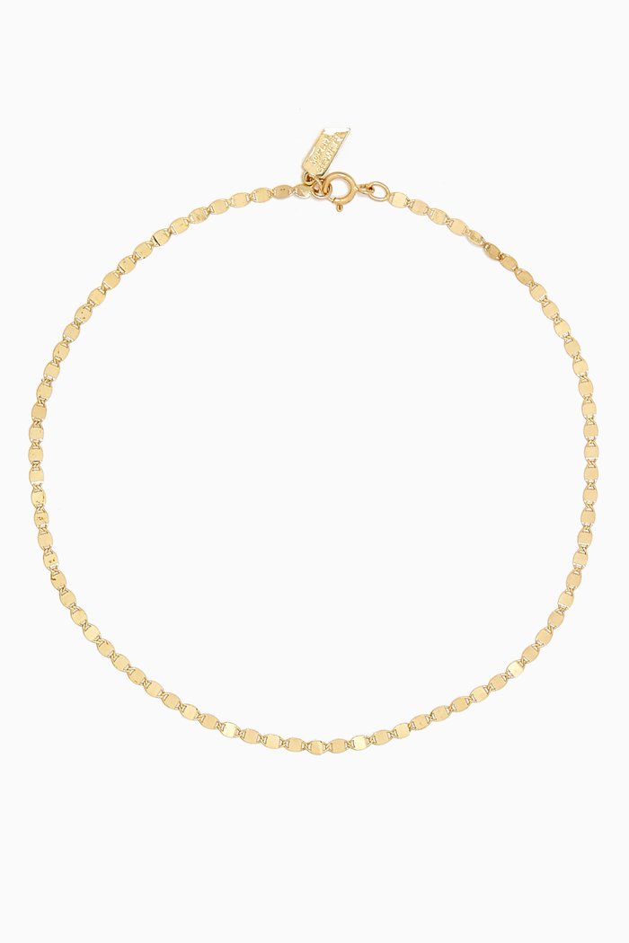 

Sol Valentino Anklet in 14kt Gold, Yellow