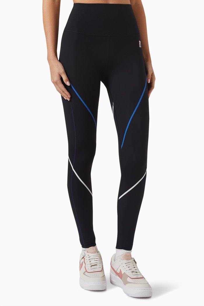 

Double Play Leggings in Stretch-nylon, Black