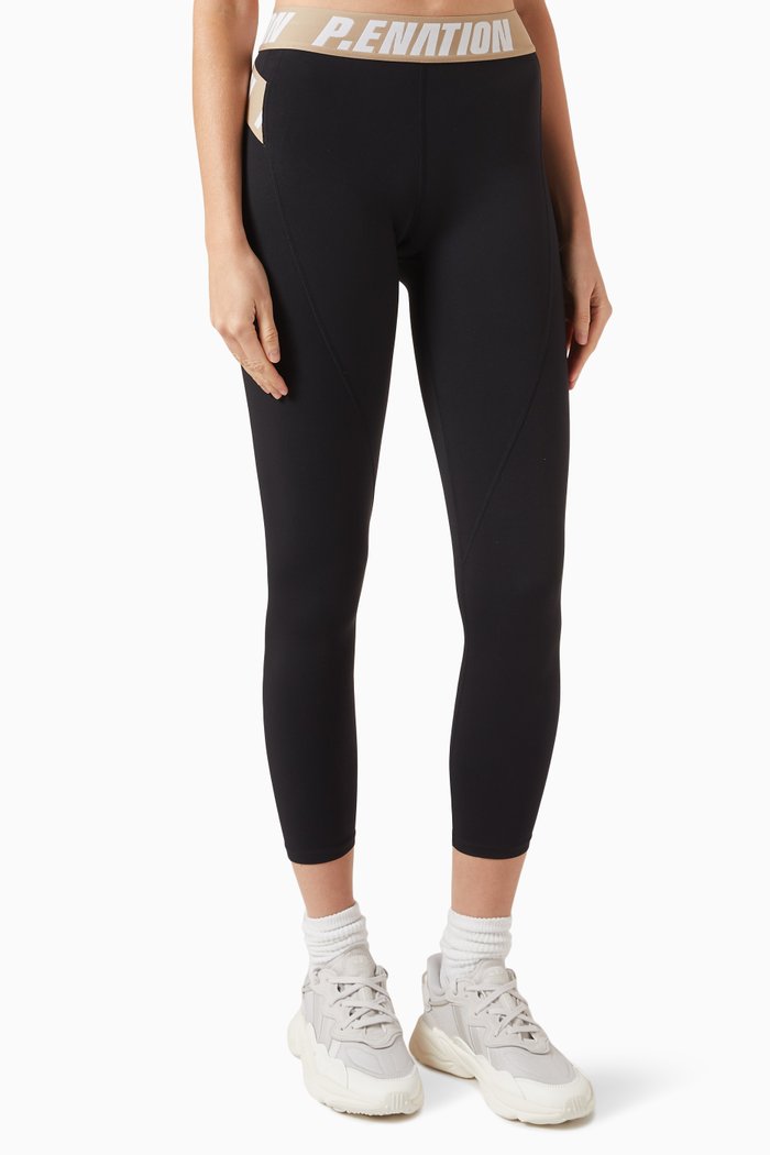 

Back Swing Leggings, Black