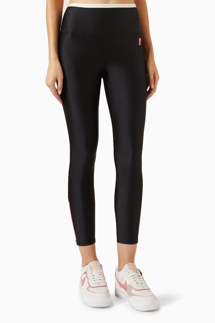 

Steady Run Leggings in Recycled-polyester, Pink