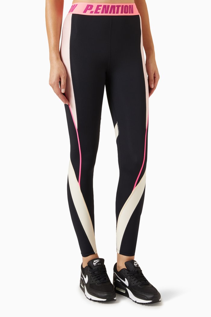 

Overland Leggings in Stretch-nylon, Black