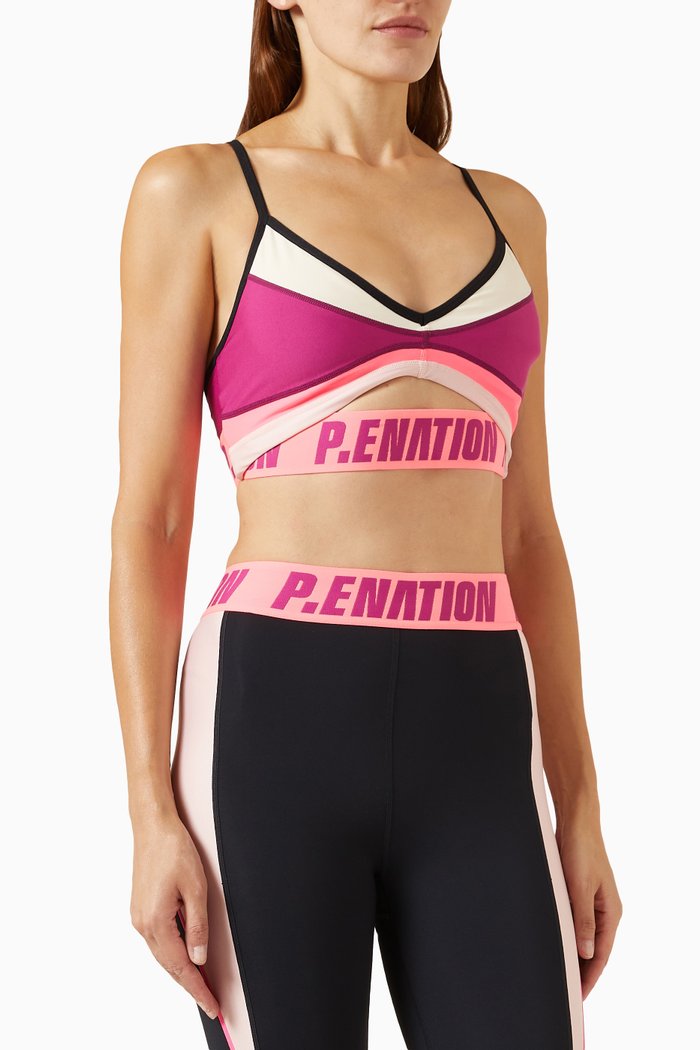 

Overland Sports Bra, Purple