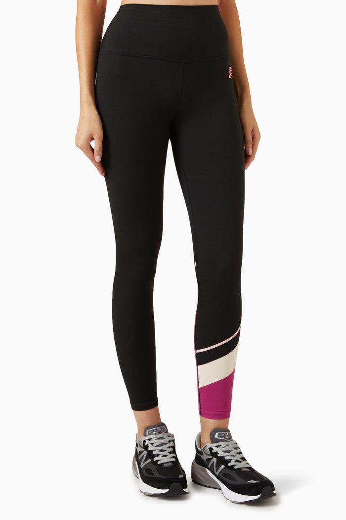 

Upward Leggings in Recycled-polyester, Black