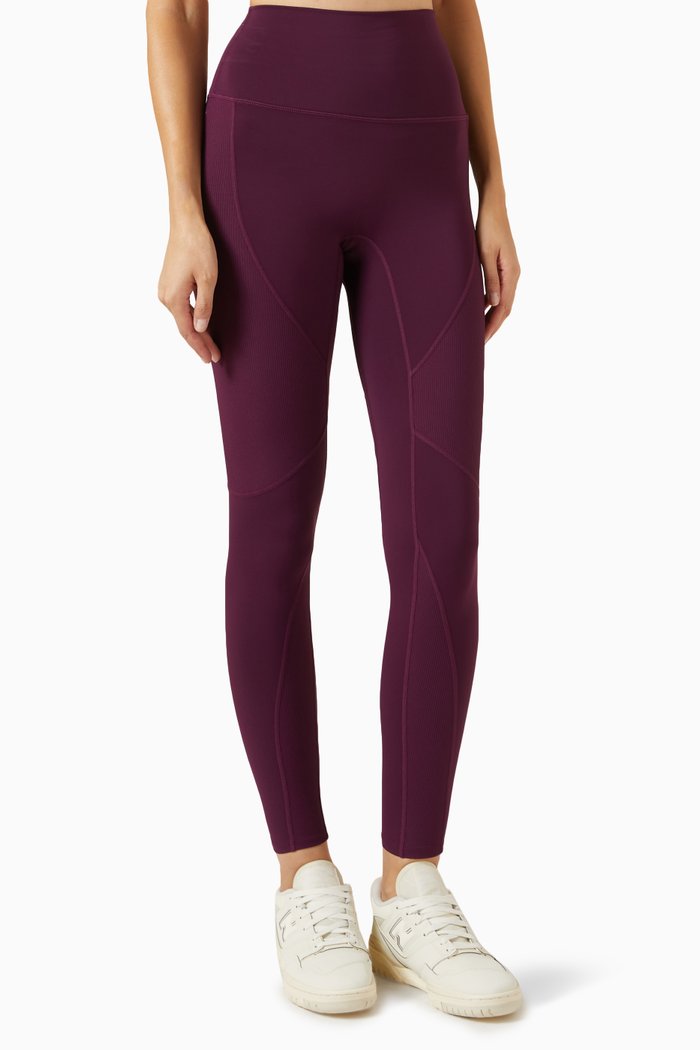 

Free Play Leggings in Recycled-polyester, Purple