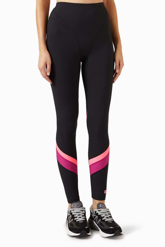 

Vicinity Leggings in Recycled-polyester, Black