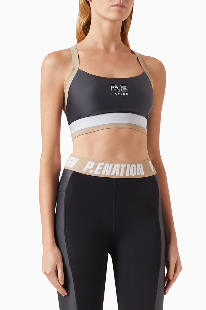 

Terrain Sports Bra, Grey