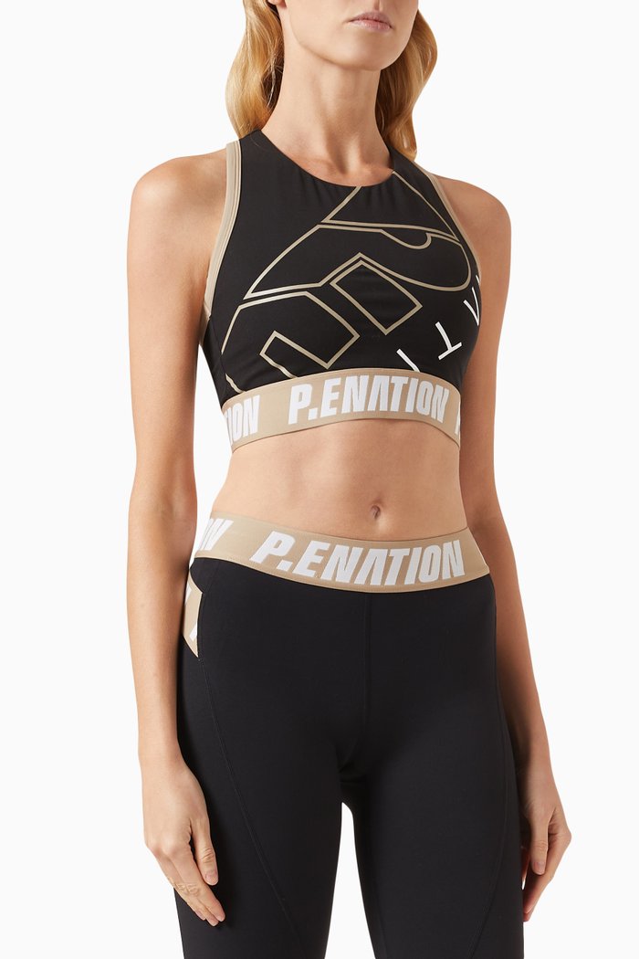 

Alta Sports Bra, Black