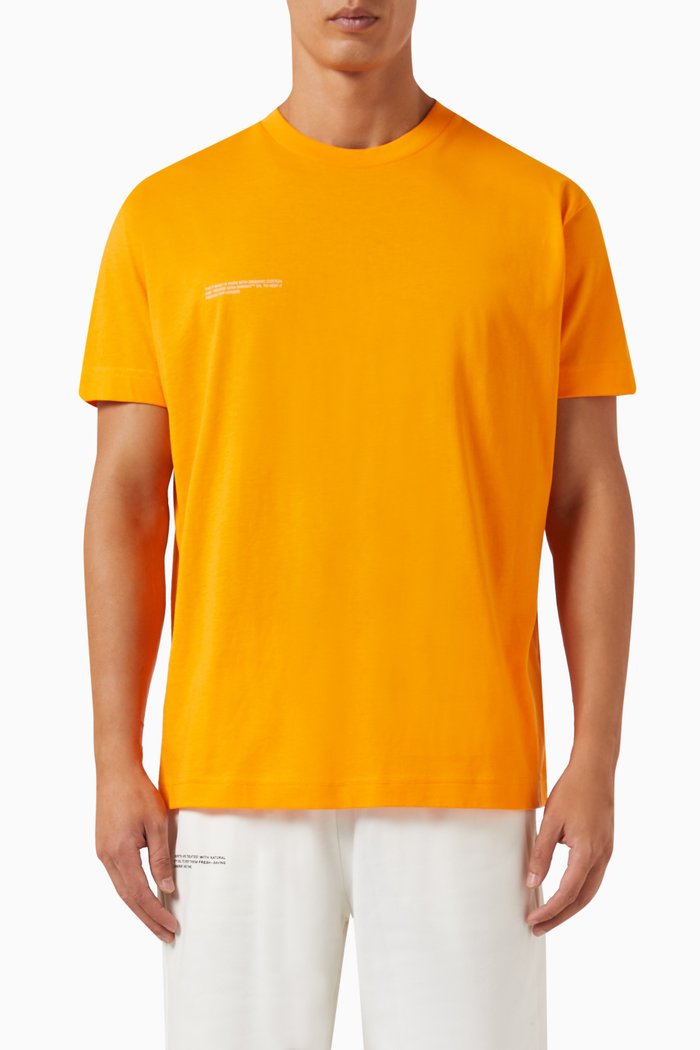 

Organic Cotton T-shirt, Orange