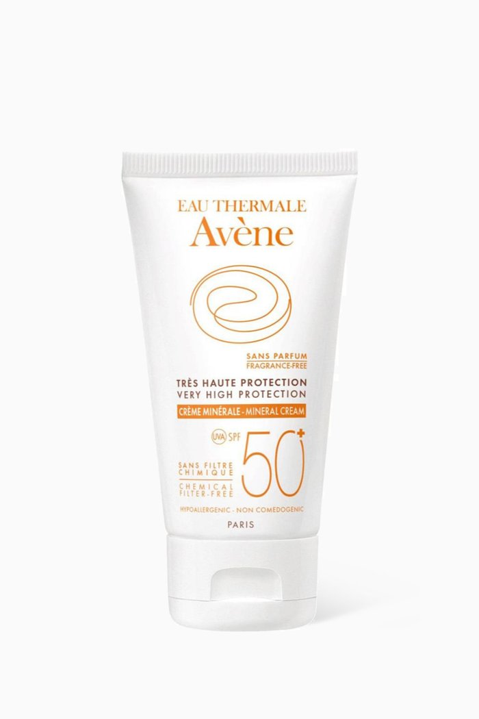 

Very High Protection Mineral Cream SPF50+, 50ml, Colourless