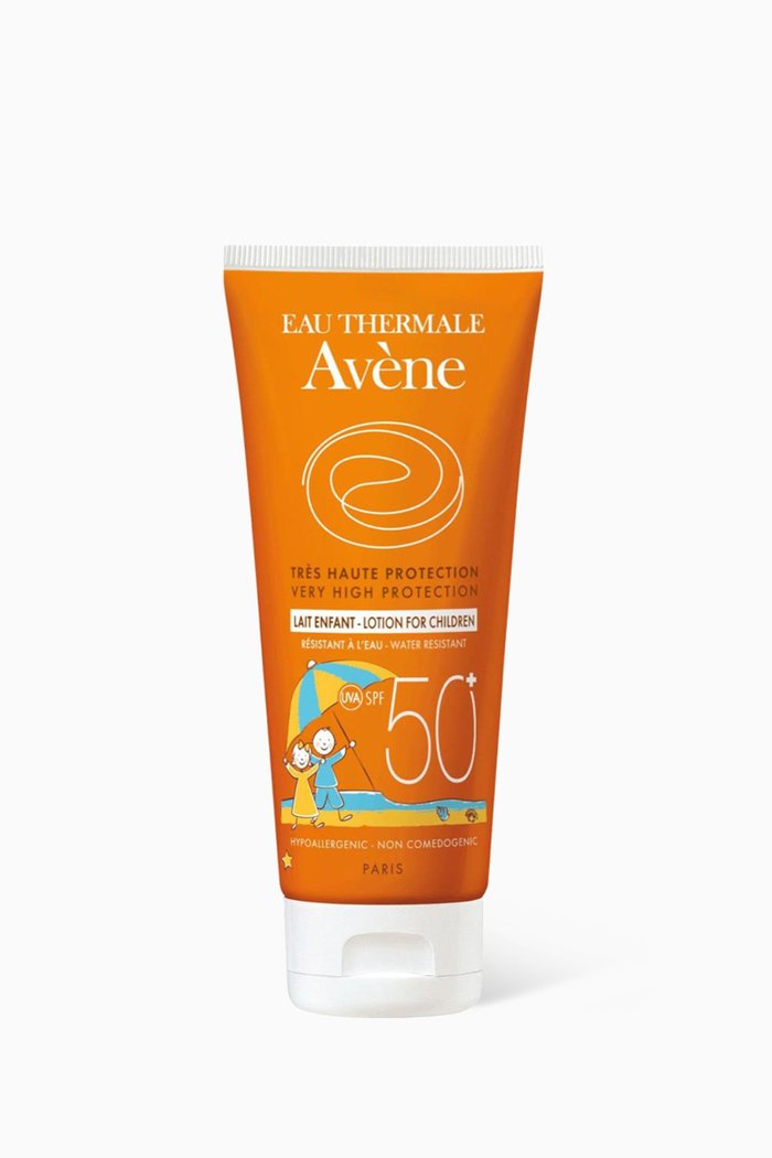 

Very High Protection SPF50+ Lotion For Children, 100ml, Colourless