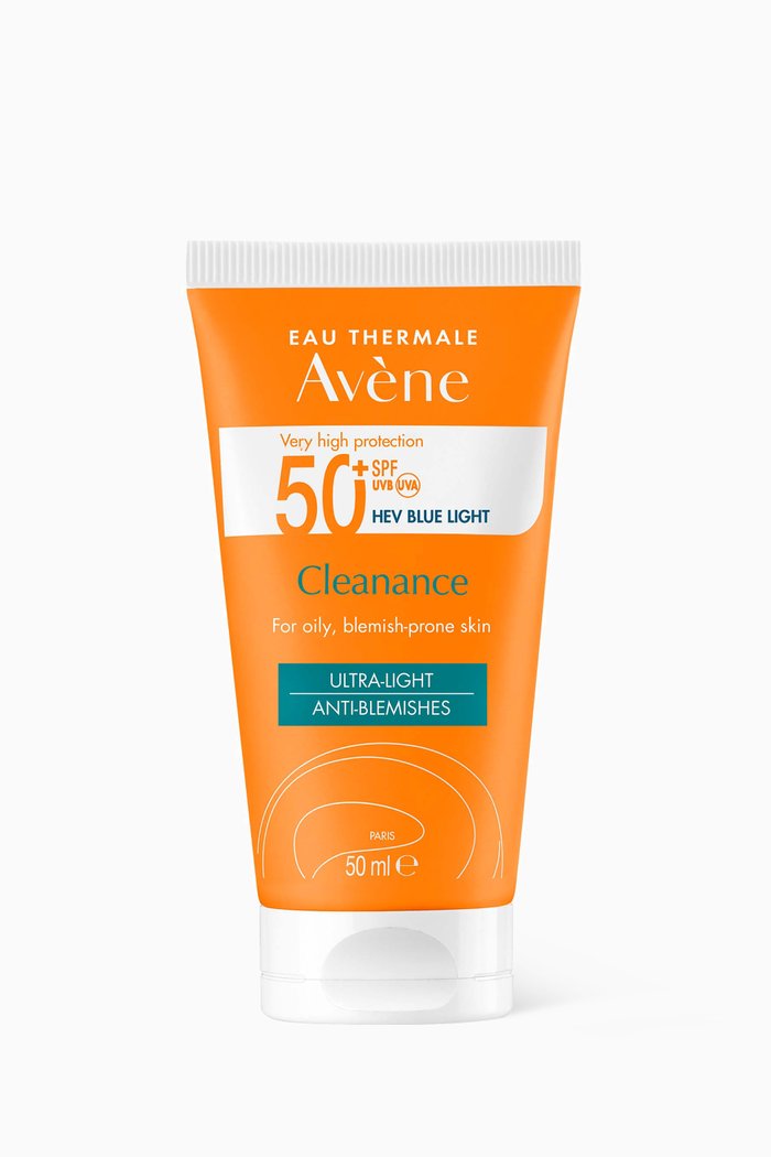 Cleanance Sun Care SPF 50+, 50ml, Colourless