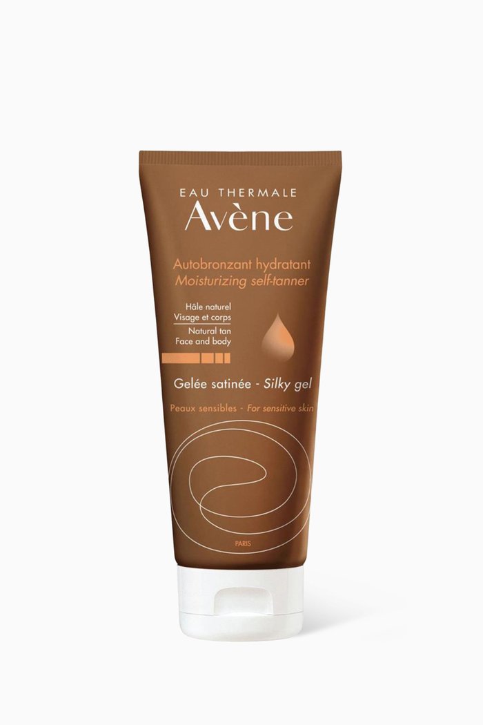 Moisturizing Self-Tanning Lotion, 100ml, Colourless