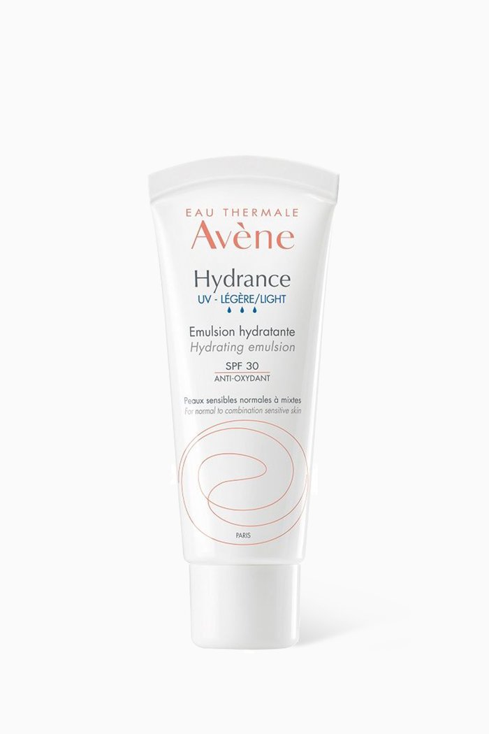 

Hydrance Light-UV Hydrating Emulsion SPF 30 Moisturiser for Dehydrated Skin, 40ml, Colourless
