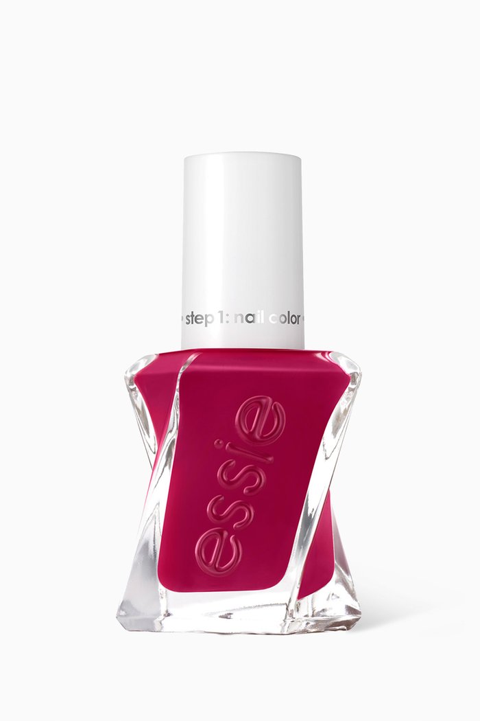 Pep-plum Top Gel Couture Nail Polish, 13.5ml, Colourless