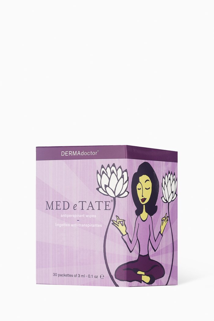

Medetate Antiperspirant Wipes, 30 Sachets, Colourless