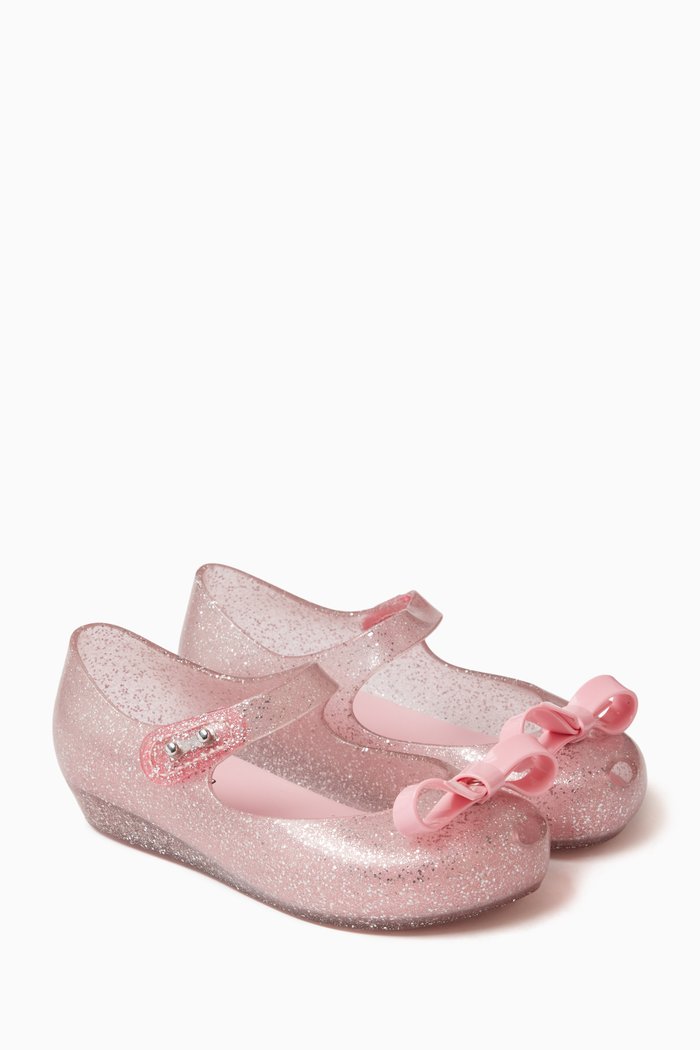 

Ultragirl Jelly Shoes in Melflex® PVC, Pink