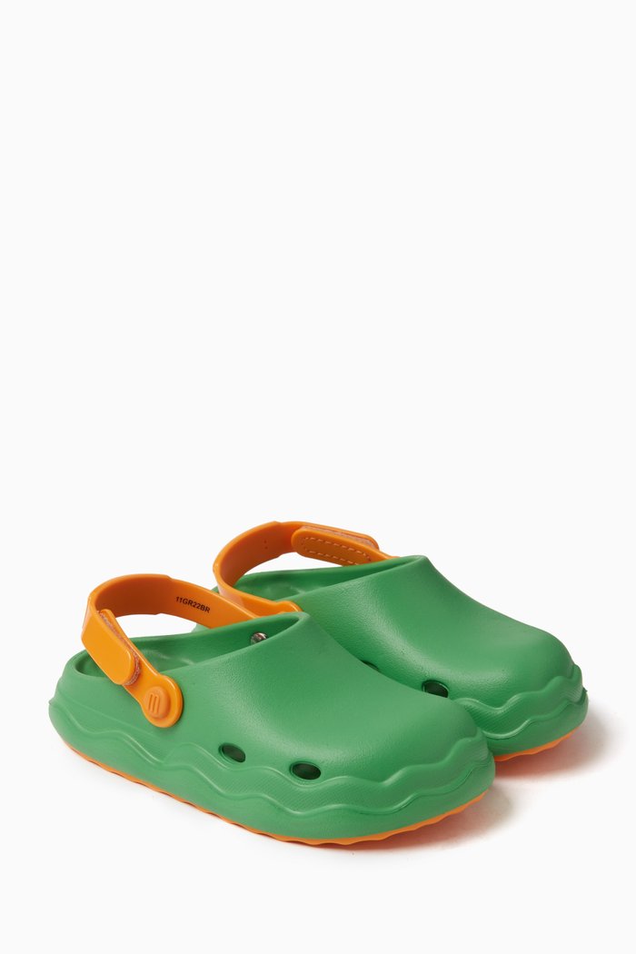

Free Clog in Melflex® PVC, Green