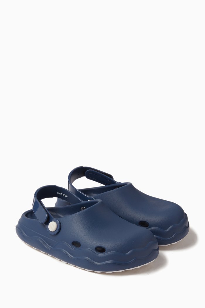

Free Clog in Melflex® PVC, Blue