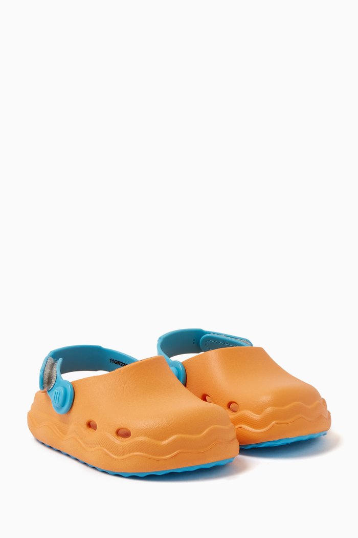 

Free Clog in Melflex® PVC, Yellow