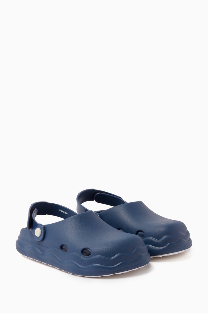 

Free Clog Shoes in Melflex, Blue