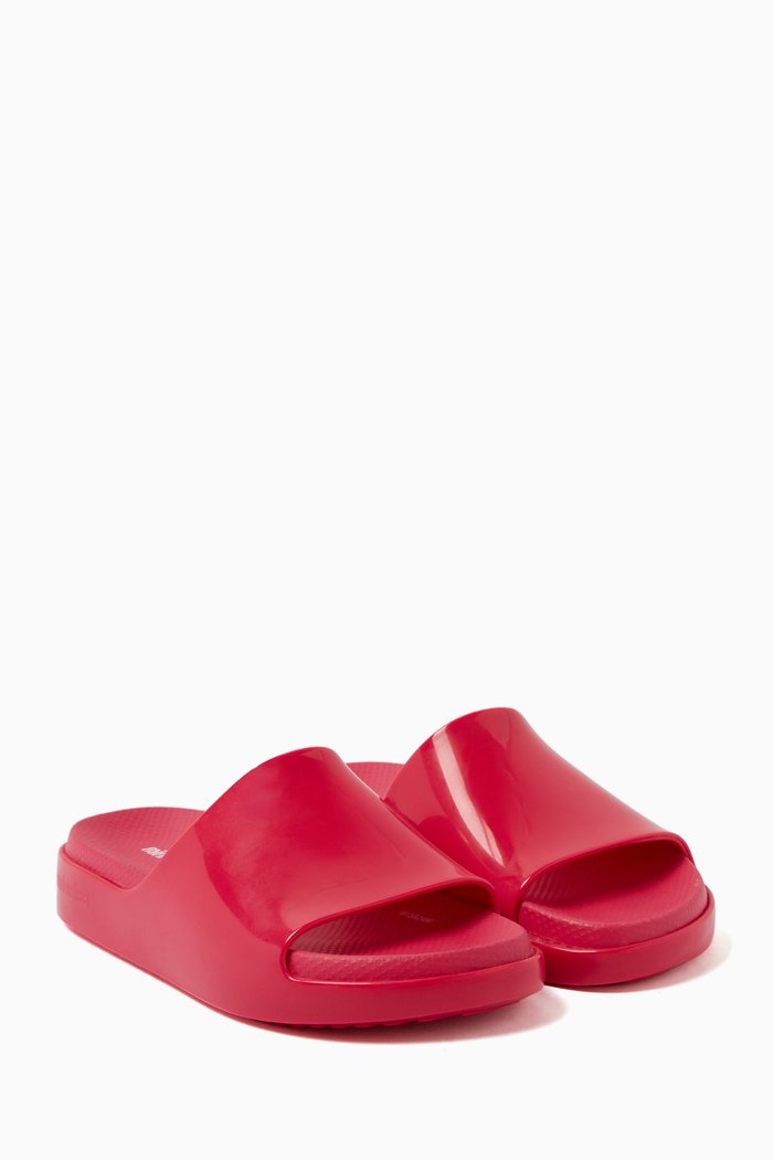 

Cloud Slides in Meflex, Red
