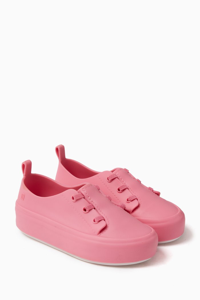 

Ulitsa Sneakers in Melflex® PVC, Pink