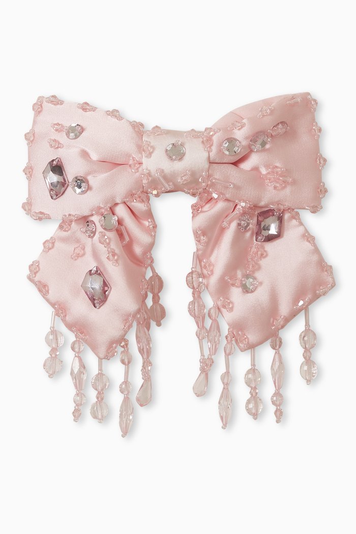 

Crystal Dream Hair Clip, Pink
