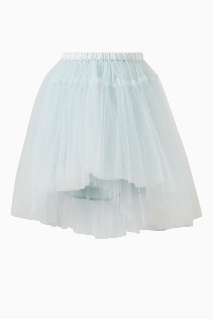 

Dandy High-Low Skirt, Blue