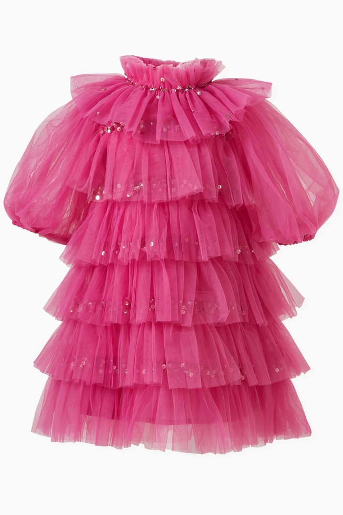 

Love Parada Tulle Dress, Pink