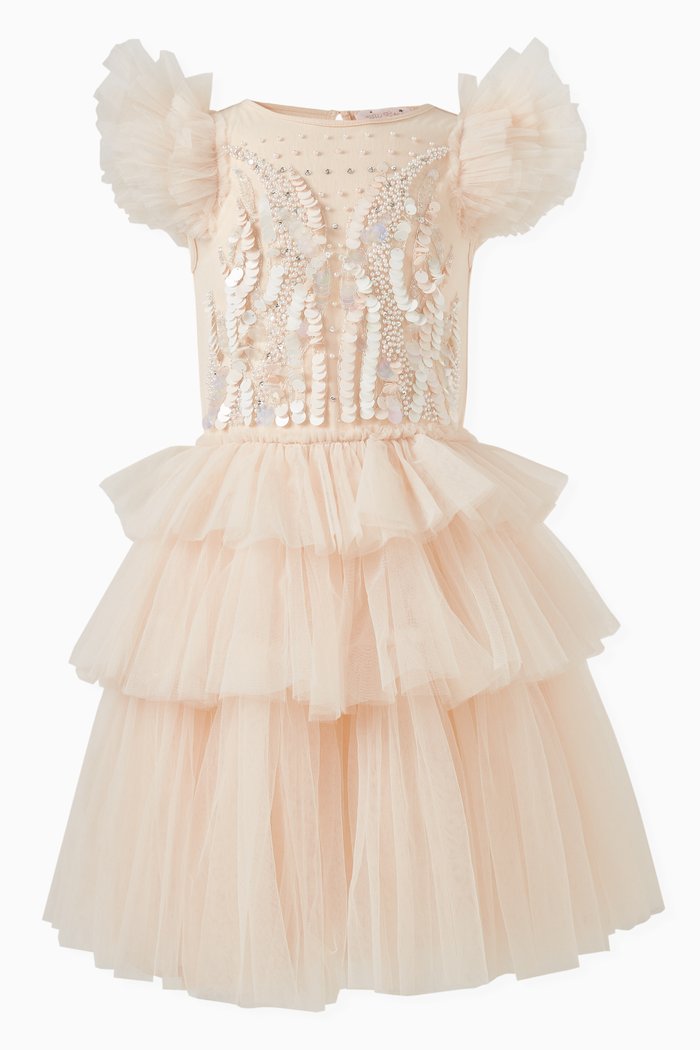 

Magnetic Tutu Dress, Neutral