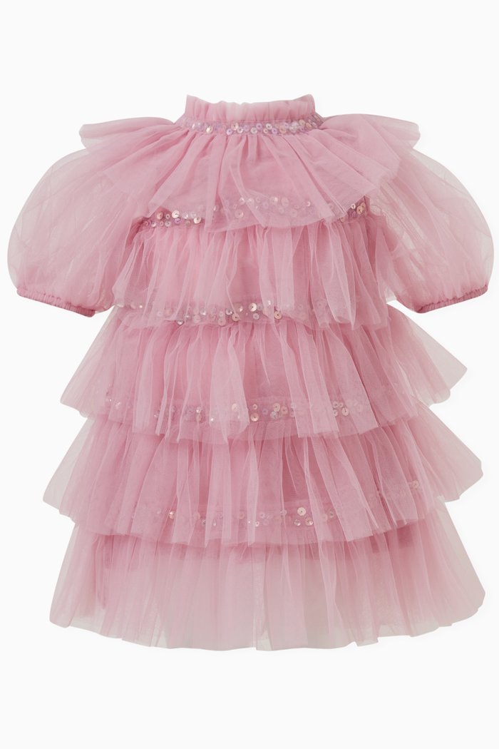 

Bébé Love Parade Dress in Tulle, Pink