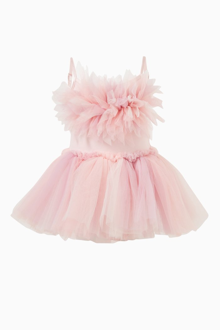 

Bébé Passion Petal Tutu Dress in Tulle, Pink