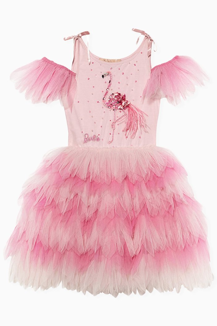 

Barbie Flamin-go Tutu Dress in Tulle, Pink