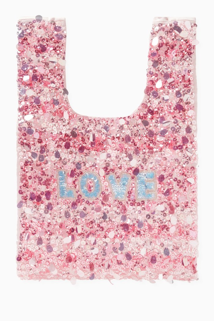 

Barbie Sequin-detail Purse, Pink