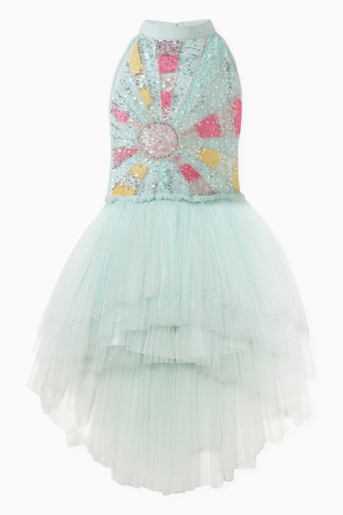

Barbie Miami Sunrise Tutu Dress in Tulle, Green