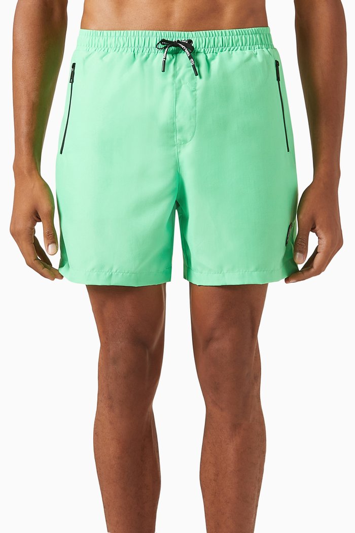 

Logo Swim Shorts, Green