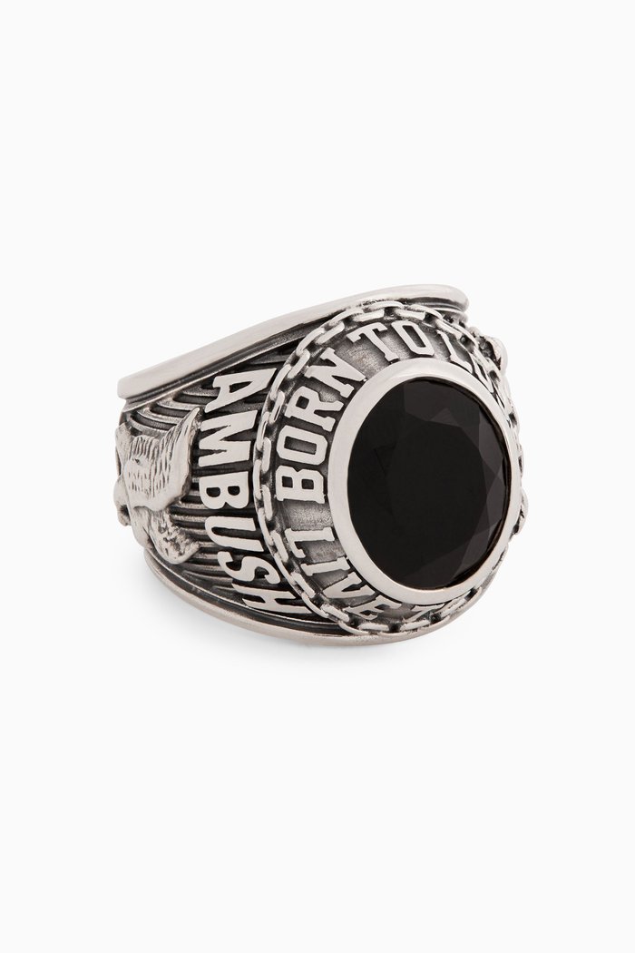 

Class Signet Ring in Metal, Silver